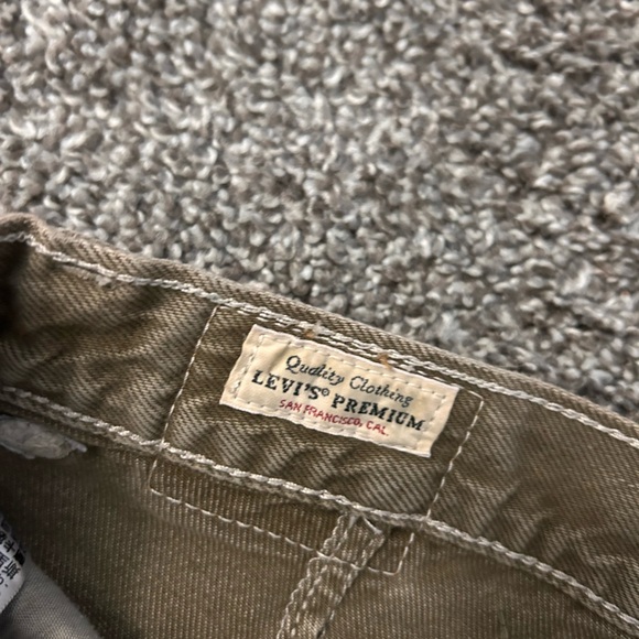 Levi's Brown Dad Utility Jeans Women’s Size 24 - Picture 7 of 8